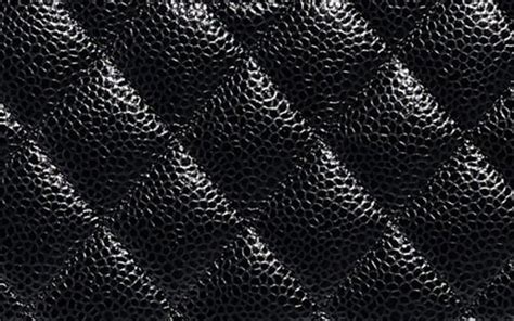 what is chanel caviar leather made of